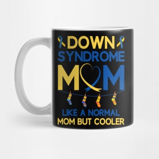 Down Syndrome Mom Definition Awareness Month Mug